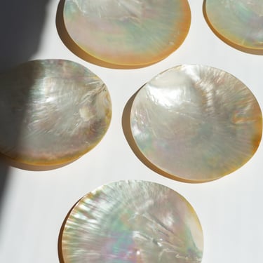 Small Mother of Pearl Dish