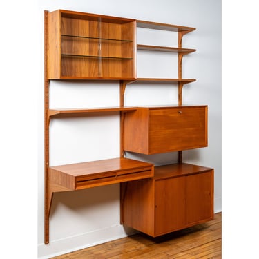 Poul Cadovius Teak Wall Unit