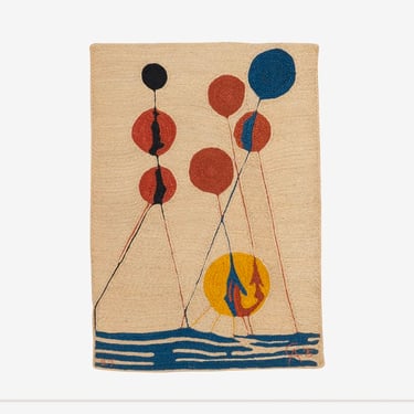 After Alexander Calder Balloons Tapestry