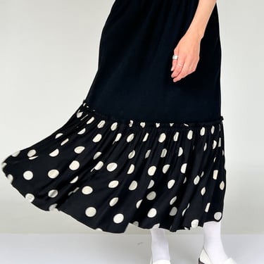 Comme Des Garcons Dotted Skirt (M)