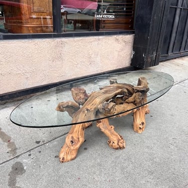 Out is In | Vintage Driftwood Coffee Table
