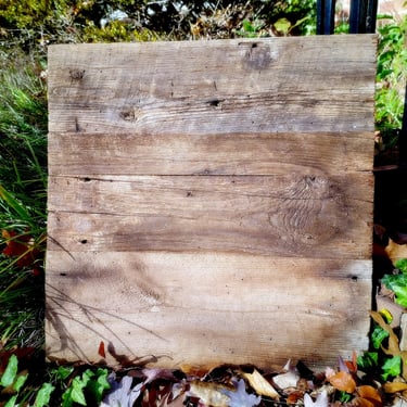 Edged Glued Reclaimed Wood DIY Craft Panels, Craft Wood, Reclaimed Wood Hobby Boards, Weathered Wood Craft Panels 