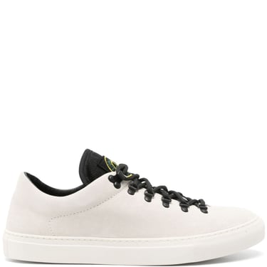 Stone Island Men Sneaker With Logo