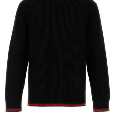 Gucci Man Black Wool Blend Sweater