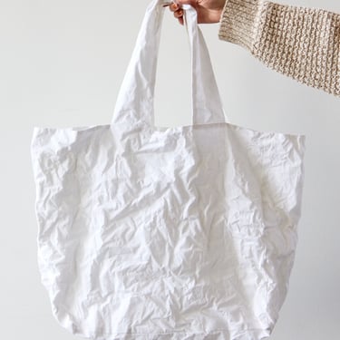 Lauren Manoogian Big Paper Bag, White