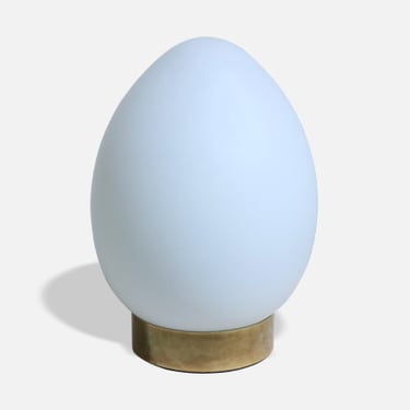 Mid-Century Modern Egg Lamp by Nova of California