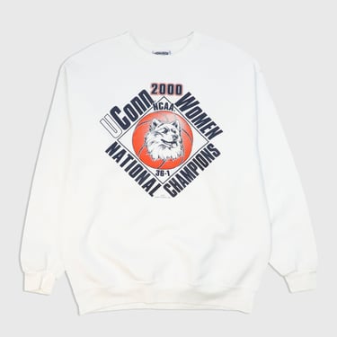 Vintage 2000 UCONN Basketball Champion Sweatshirt