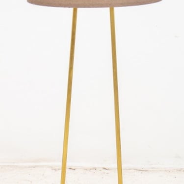 Modern Bronzed Metal Floor Lamp