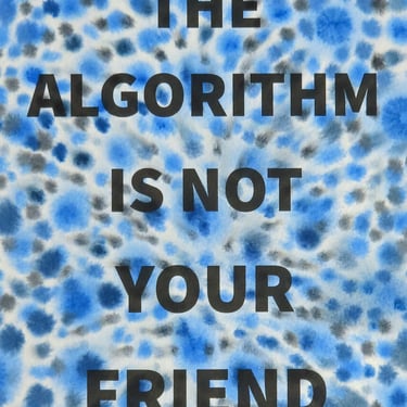 Algorithm Series 8: The Algorithm is Not Your Friend 