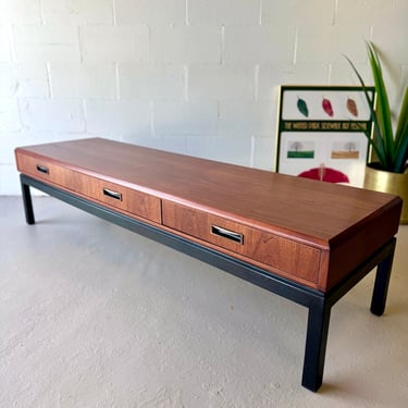 Jack Cartwright for Founders Walnut Coffee Table
