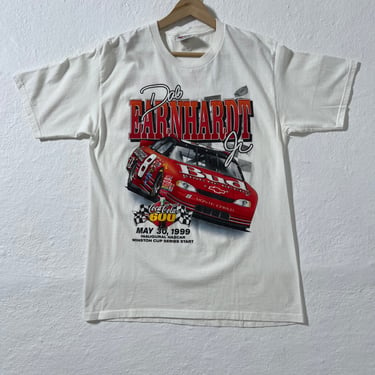 Dale Earnhardt JR Budwieser T-shirt Sz L