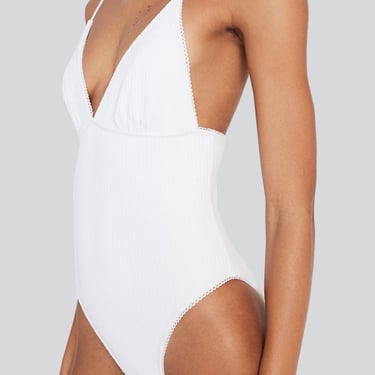 Faithfull The Brand VIOLETTE ONE PIECE - White