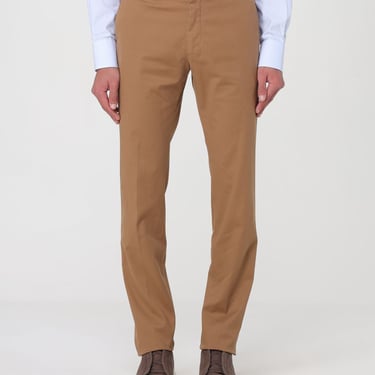 Zegna Pants Men Brown Men