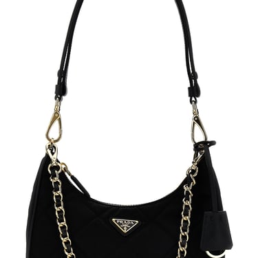 Prada Women 'Mini Re-Edition 1995 Chaîne' Shoulder Bag