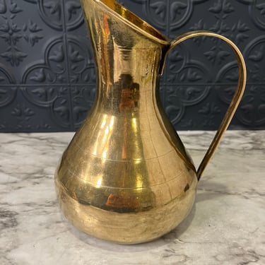 Brass Pitcher