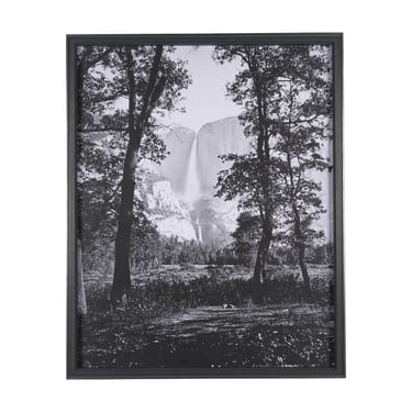 Yosemite Falls Framed Wall Art