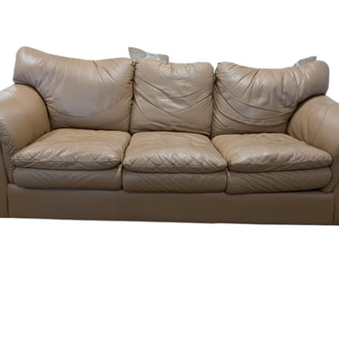 Leather Couch