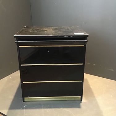 Lacquered Art Deco Nightstand (Seattle)
