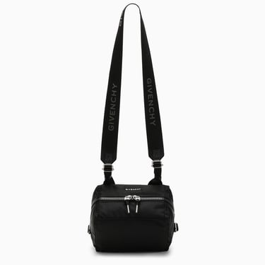 Givenchy Black Nylon Pandora Bag Men