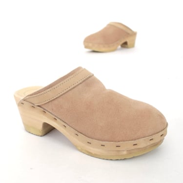 No. 6 Dakota Shearling Clogs