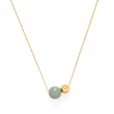 Gemstone Orbit Necklace