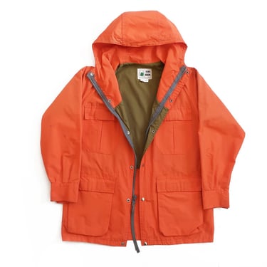 Sierra Designs parka / orange jacket / 1970s orange Sierra Designs 60/40 Mountain Parka jacket Small 