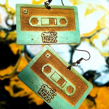 Cookie Wear Tape Teal