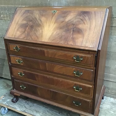 Antique Mahogany Bureau (Tacoma)