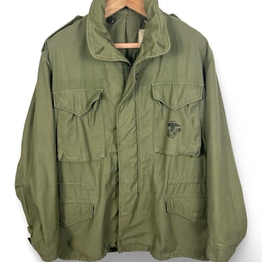 Vintage USMC Food Handler Jacket | White Cotton Military | Wesley