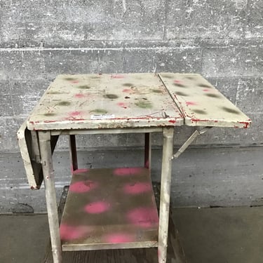 Metal Side Table (Seattle)