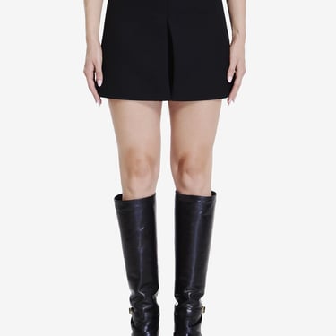 Celine Women Trapeze Mini Skirt