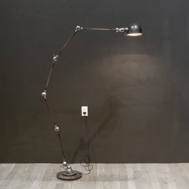 Vintage French Jielde 5 Arm Floor Lamp by Jean-Louis Domecq c.1950-1960