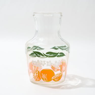 Retro Orange Juice Carafe, 1950s, 1960s 