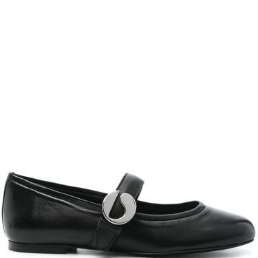 Coperni Women Leather Ballet Flats