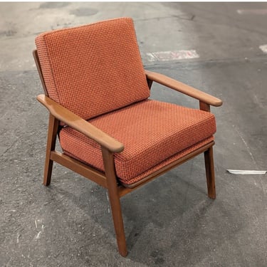 Lounge Chair - Orange