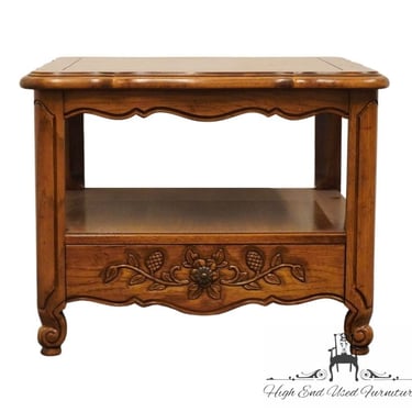 THOMASVILLE FURNITURE LaGalerie Provencale Collection French Provincial 27" Square Accent End Table 7971-250 