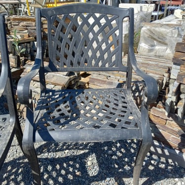 Iron Outdoor Chair