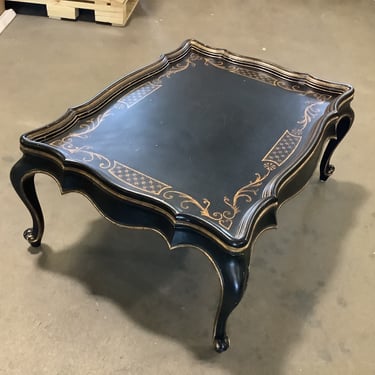 Black & Gold Coffee Table (WH)