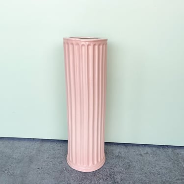 Petal Pink Ceramic Umbrella Stand