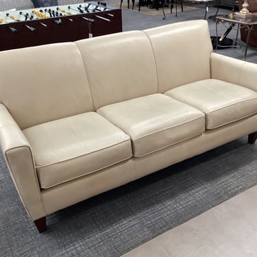 England Furniture Blonde Sofa