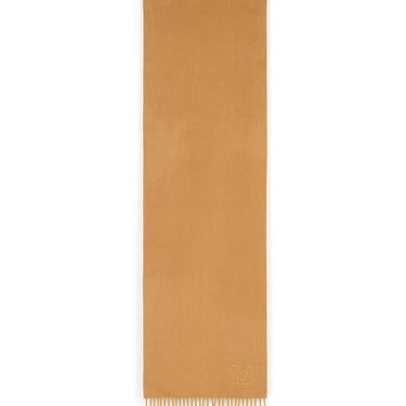 Max Mara 'Wsdalia' Beige Cashmere Scarf Women