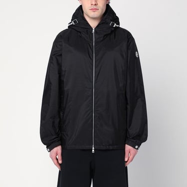 Moncler Black Hooded "Remoray" Jacket Men