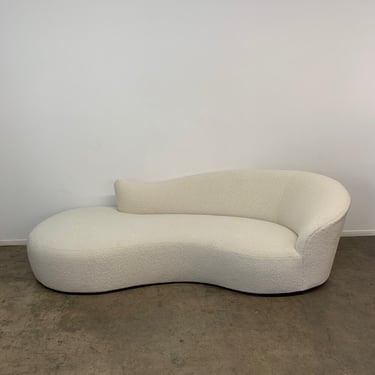 Contemporary Serpentine Sofa 