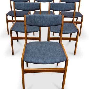6 Teak Chairs by Erik Buch - 0625126
