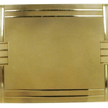 18-Karat Gold Art Deco Cigarette Case 