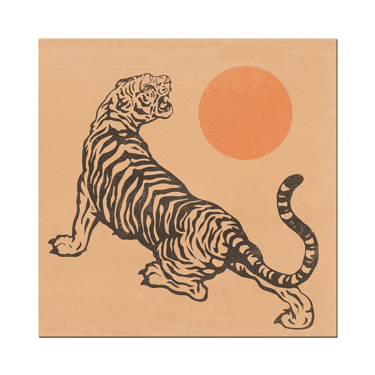 Print | Tiger &amp; Sun