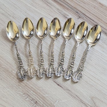 Versailles by Gorham Sterling Silver Small Spoons, c1890 