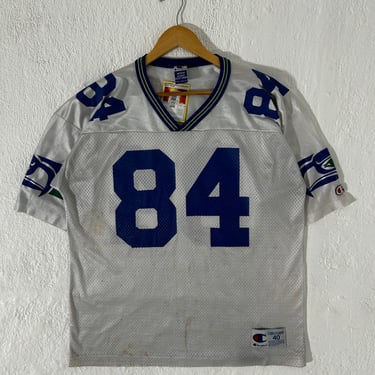 SEATTLE SEAHAWKS vintage années 1980 RAWLINGS 12ème homme FAN Jersey T