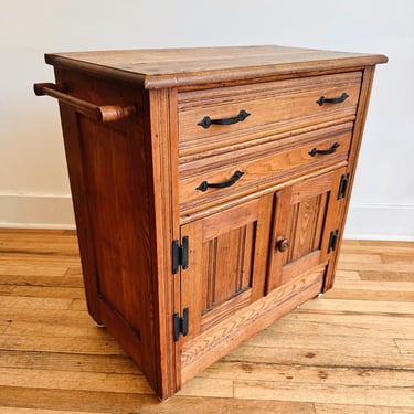 Dry Sink Cupboard