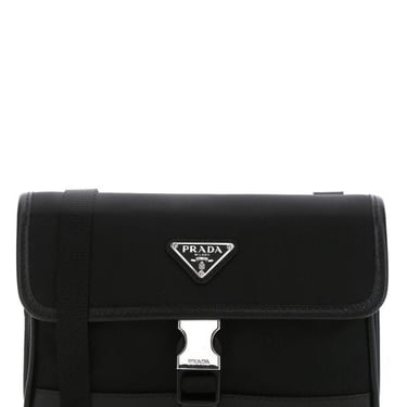 Prada Men Black Re-Nylon Phone Case